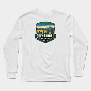 Shenandoah National Park Virginia State Long Sleeve T-Shirt